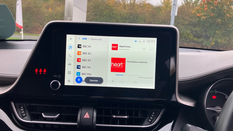 Toyota C-HR 1.8 Hybrid Excel 5dr CVT Hybrid Hatchback